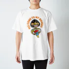 fulaughjiのふじ/Fuji Regular Fit T-Shirt