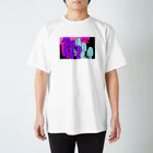 覇琉火のはみ出しおしっこ Regular Fit T-Shirt