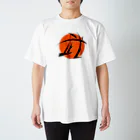 ニコラス武のニコラス武　ロゴ Regular Fit T-Shirt