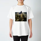オトナヨカエンタープライズ（ぽの字の人）の駿東郡長泉町民を導く自由の女神 Regular Fit T-Shirt