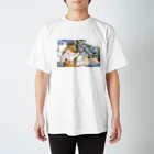 円環の街のおおかみまい Regular Fit T-Shirt