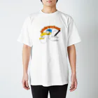 coolongの幸せのコウノトリ Regular Fit T-Shirt