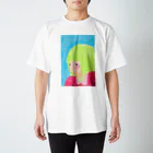 nakosukeの秘密の花園で遊ぶ女の子 Regular Fit T-Shirt