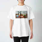 RAAKOのコアラとパンダ Regular Fit T-Shirt