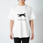aeiuoのhachiware Regular Fit T-Shirt