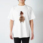 絃*itoのカフェでみた女の子 Regular Fit T-Shirt