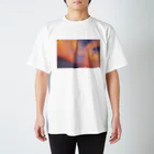 RINGOのasayake Regular Fit T-Shirt