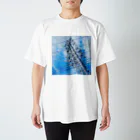 flowerの送電線 Regular Fit T-Shirt