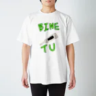 su-pa-menchikatuのBINETU Regular Fit T-Shirt