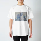 Naomi KurodaのLittle  Flower Regular Fit T-Shirt