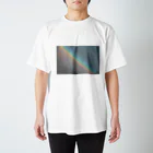 arinco-photo-itemsのrainbow ball スタンダードTシャツ