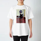 ビルド蒼炎@ディナイアルデッカー作る人の模型維新展（非）公式Tシャツ スタンダードTシャツ