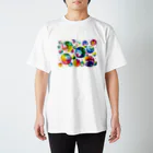 hjmnbbのシャボン Regular Fit T-Shirt