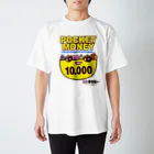 オクマーSUZURIショップのPOCKET　MONEY スタンダードTシャツ