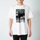 PLASTIC COBRAのphone set スタンダードTシャツ