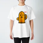 soundのHANIWA (無表情 カラー) Regular Fit T-Shirt