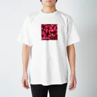 A.A.A.A worksのFLOWER BOX LOGO Regular Fit T-Shirt