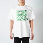 YAMARINのPLASTIC MODEL Regular Fit T-Shirt