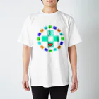 〓のはじめましてツモヨウくん スタンダードTシャツ