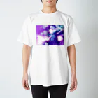 日本の妖怪&スピリチュアルの光 スタンダードTシャツ