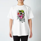 爬虫類広場のモンスタートッケイ Regular Fit T-Shirt