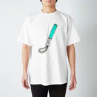 HUTOOTAのペンライト（水色） Regular Fit T-Shirt