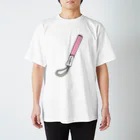 HUTOOTAのペンライト（桃） Regular Fit T-Shirt