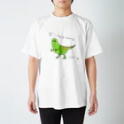 なで肩うさぎの美香堂の恐竜くんその２ Regular Fit T-Shirt