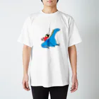 なで肩うさぎの美香堂の恐竜くんその３ Regular Fit T-Shirt