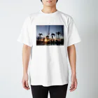 poyorinkaのリゾート風 Regular Fit T-Shirt