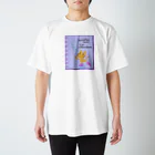 kokonatu-boxの雨上がりとねこさん Regular Fit T-Shirt