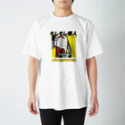 フジヤマ・イラストレーションのもしもし 怪人 シリーズ Regular Fit T-Shirt