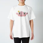 じゃっこい別注商店のちーこちゃん Regular Fit T-Shirt