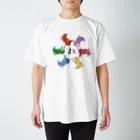 ノートのはじっこのわに Regular Fit T-Shirt