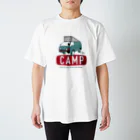 twentyの【Camp】キャンピングカー スタンダードTシャツ