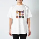 ちとせあめのハロウィンマカロン Regular Fit T-Shirt