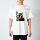 maruzouのアメリカンショートヘア Regular Fit T-Shirt