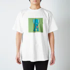 uchibenkeihagaのベロ出すイヌさん Regular Fit T-Shirt