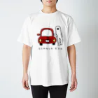 rainraincreateのひとつめ - 車 Regular Fit T-Shirt