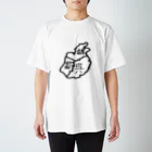 Danke Shoot Coffeeの三国志勢力図 スタンダードTシャツ