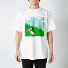 フセサクの不正なネコのお昼寝タイム Regular Fit T-Shirt