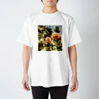 sakurako_andoのイングリッシュローズガーデン Regular Fit T-Shirt