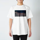 しやんの冬の宝剣岳 Regular Fit T-Shirt