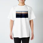 しやんの冬山の朝 Regular Fit T-Shirt