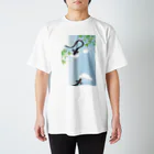 ジルトチッチのデザインボックスのうなぎの和風イラスト Regular Fit T-Shirt