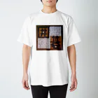 AAAstarsの囲碁 スタンダードTシャツ