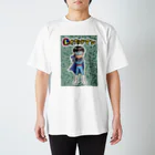 オナルドマンショップのレオナルドマン デフォルメイラスト Regular Fit T-Shirt