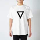 DSIの逆三角形 Regular Fit T-Shirt