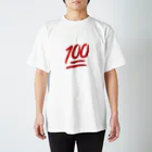 Mの100点満点 スタンダードTシャツ