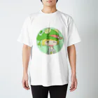 あma水のレオくん Regular Fit T-Shirt